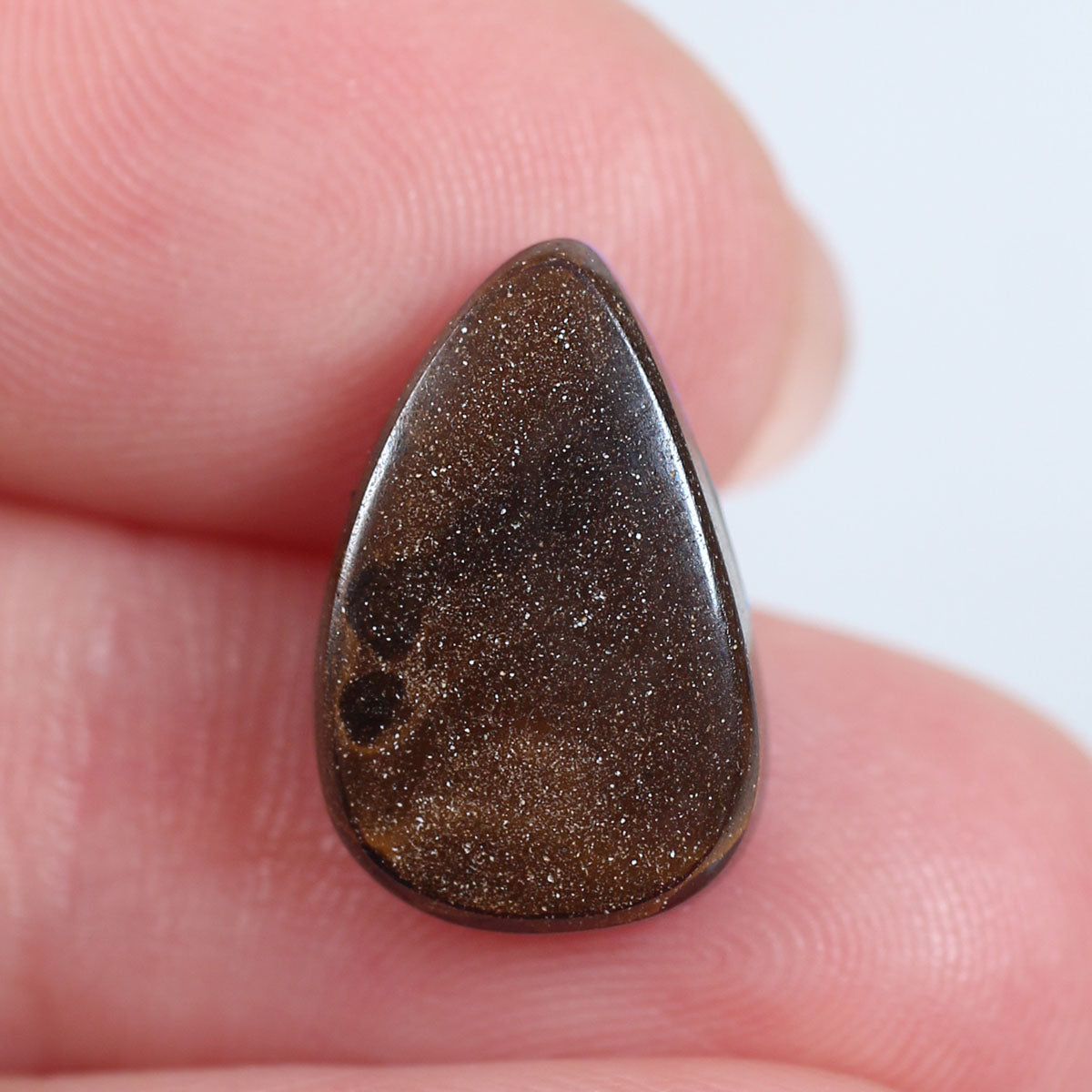 4.85ct Boulder Opal - 9 x 15 x 4mm