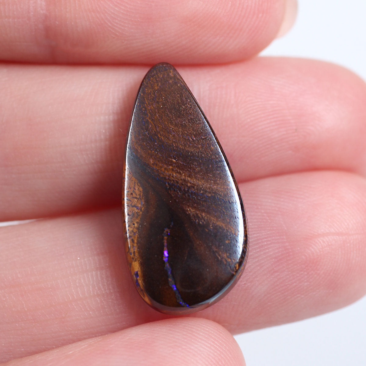 12.5 ct Boulder Opal - 12 x 24 x 4.5mm