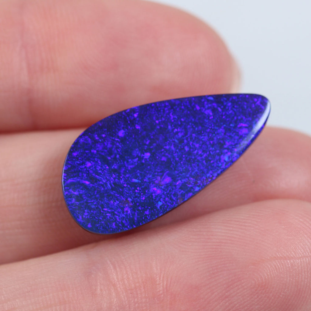 12.5ct Boulder Opal - 12 x 24 x 4.5mm