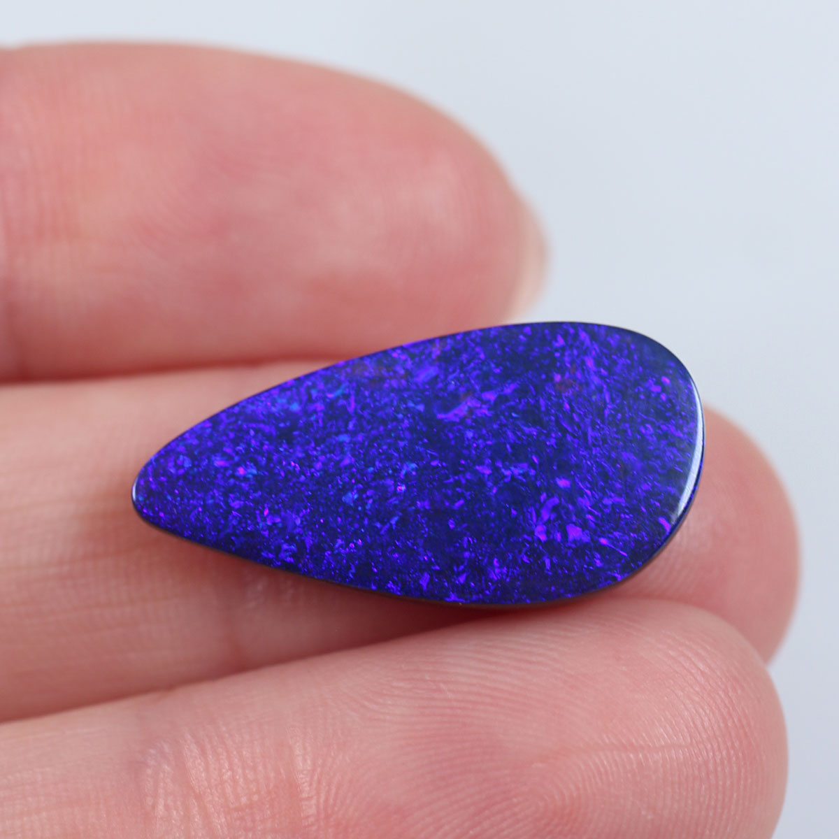 12.5 ct Boulder Opal - 12 x 24 x 4.5mm