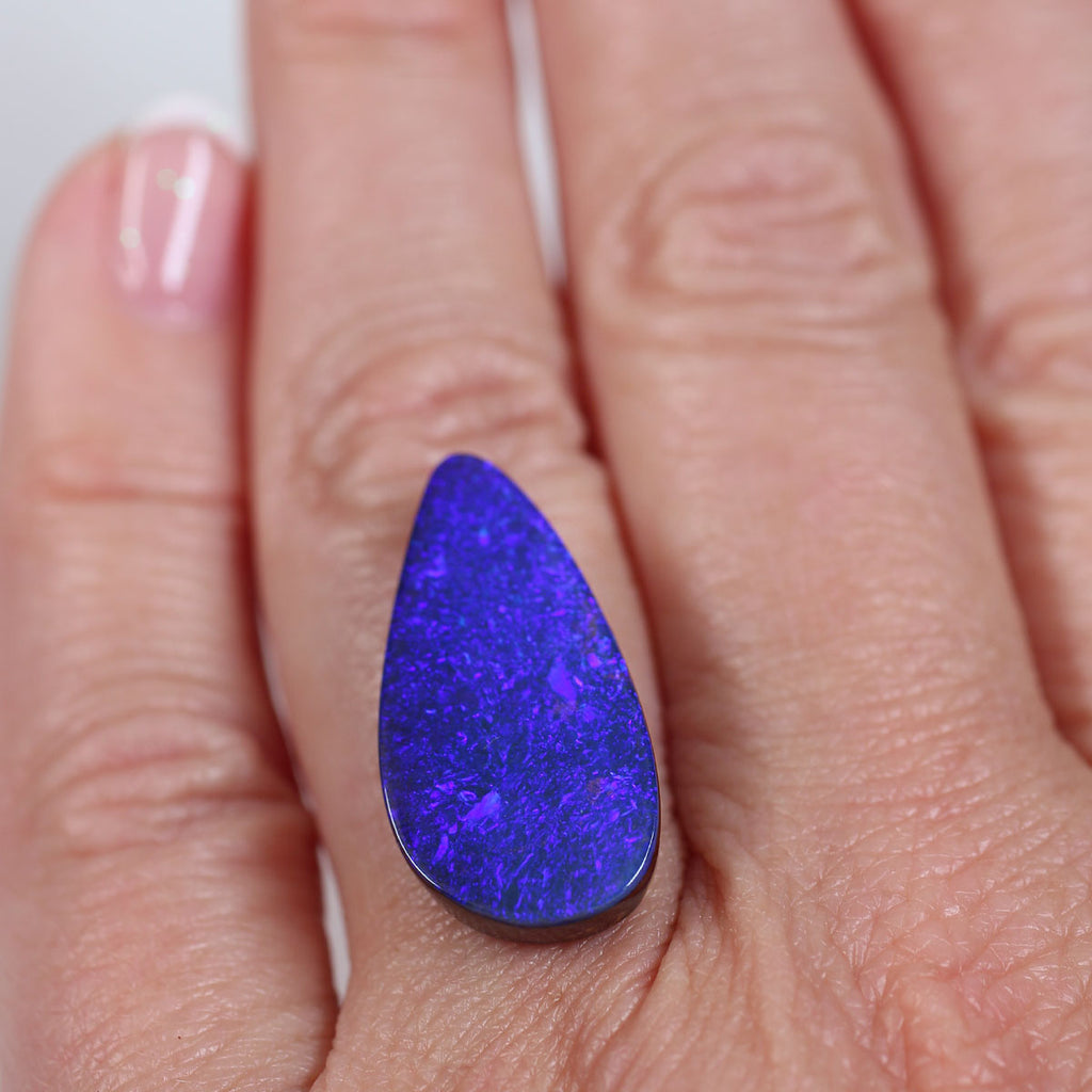 12.5ct Boulder Opal - 12 x 24 x 4.5mm