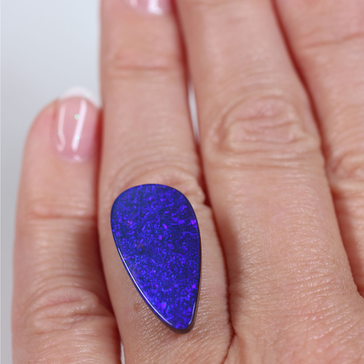 12.5ct Boulder Opal - 12 x 24 x 4.5mm