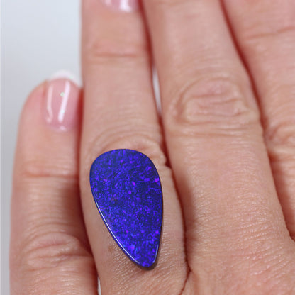 12.5 ct Boulder Opal - 12 x 24 x 4.5mm