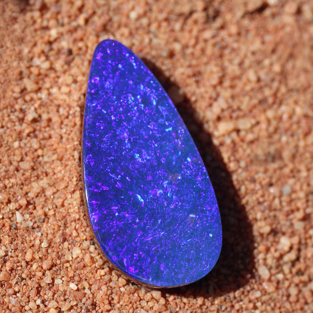 12.5ct Boulder Opal - 12 x 24 x 4.5mm