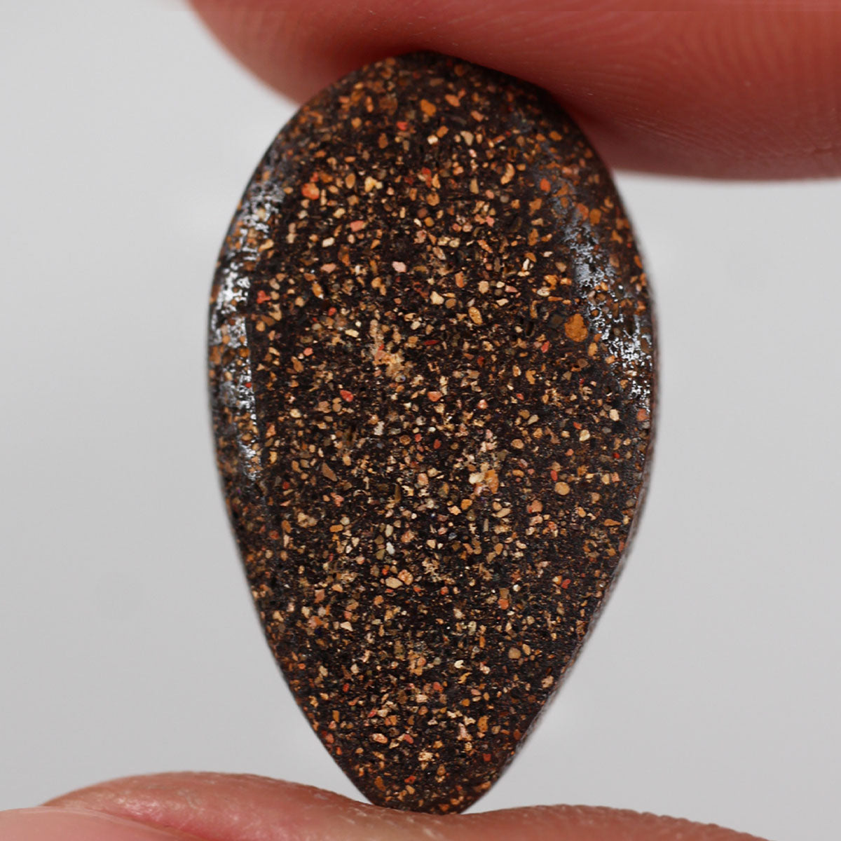 11.7ct Boulder Opal - 13 x 22 x 5mm