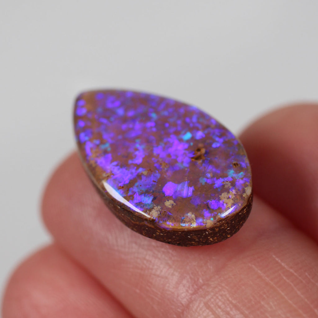11.7ct Boulder Opal - 13 x 22 x 5mm