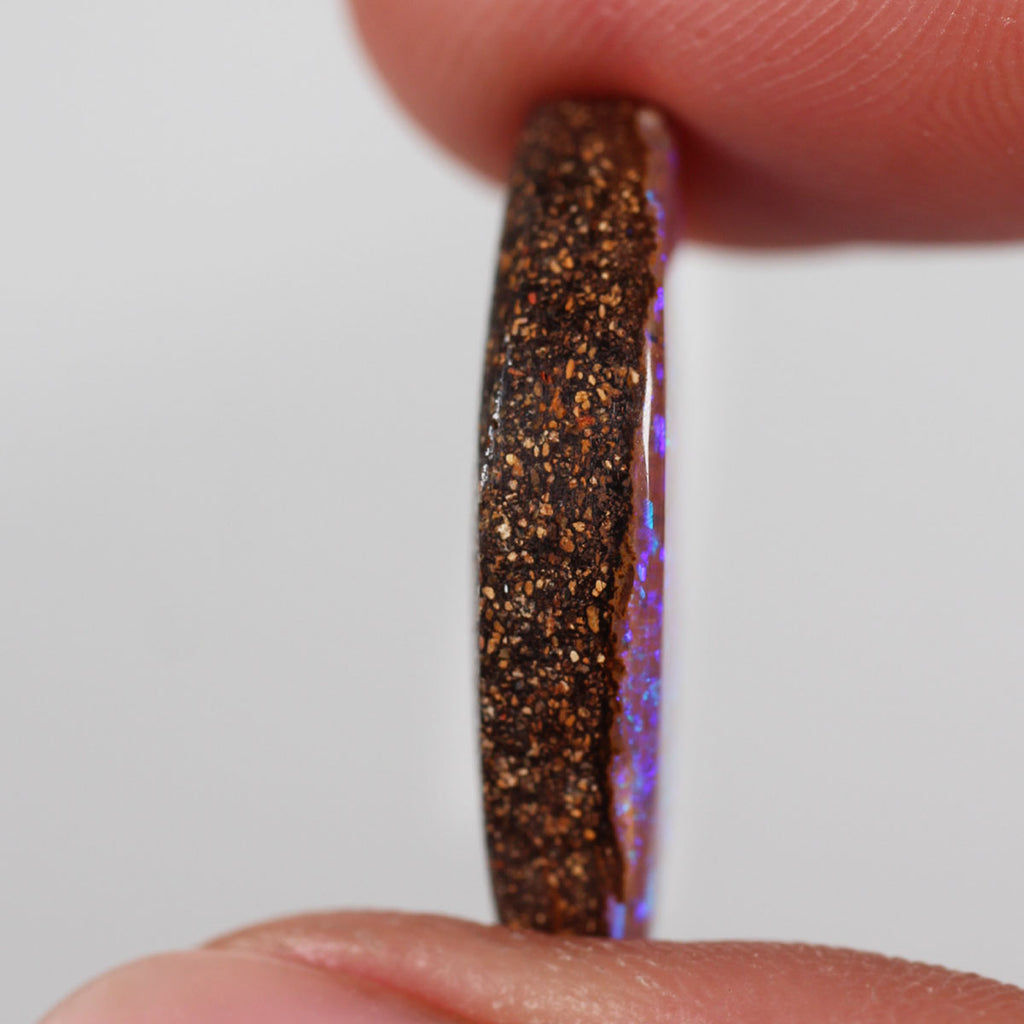 11.7ct Boulder Opal - 13 x 22 x 5mm