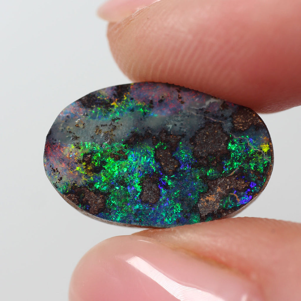 7.40ct Boulder Opal - 11 x 17 x 4mm