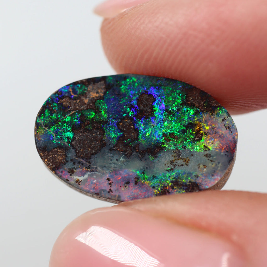7.40ct Boulder Opal - 11 x 17 x 4mm