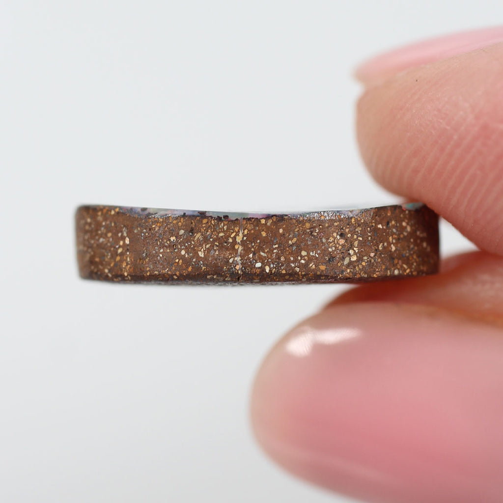 7.40ct Boulder Opal - 11 x 17 x 4mm