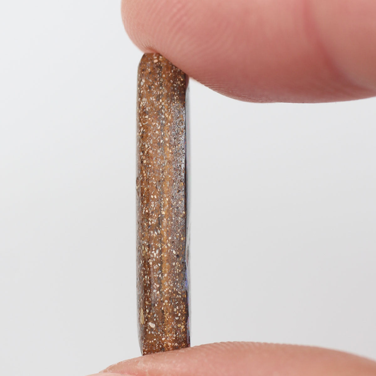 7.24 ct Boulder Opal - 7.5 x 25 x 4.5mm