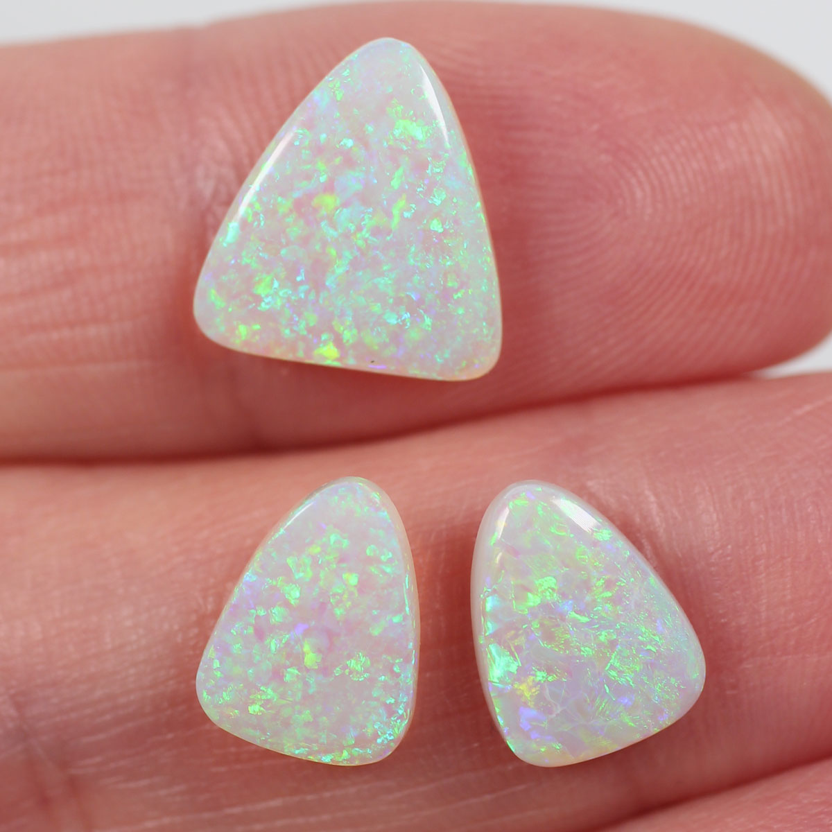 Crystal Opals Set (x3)