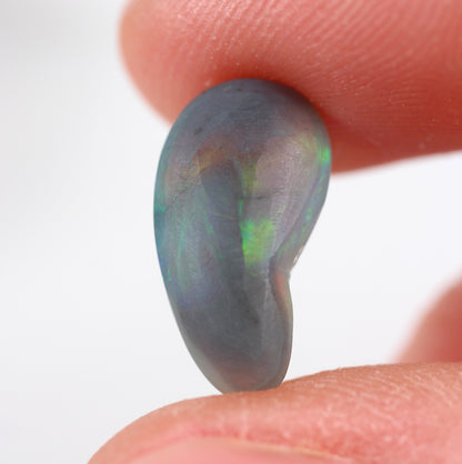 3.81ct Dark Opal - 8 x 15.2 x 5.6mm