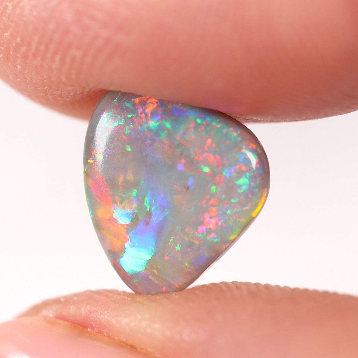 2.19ct Dark Opal - 9.4 x 11 x 3.8mm