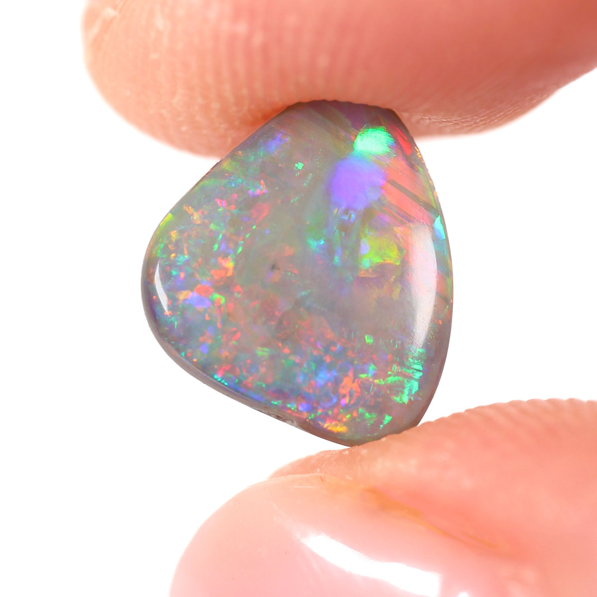 2.19ct Dark Opal - 9.4 x 11 x 3.8mm