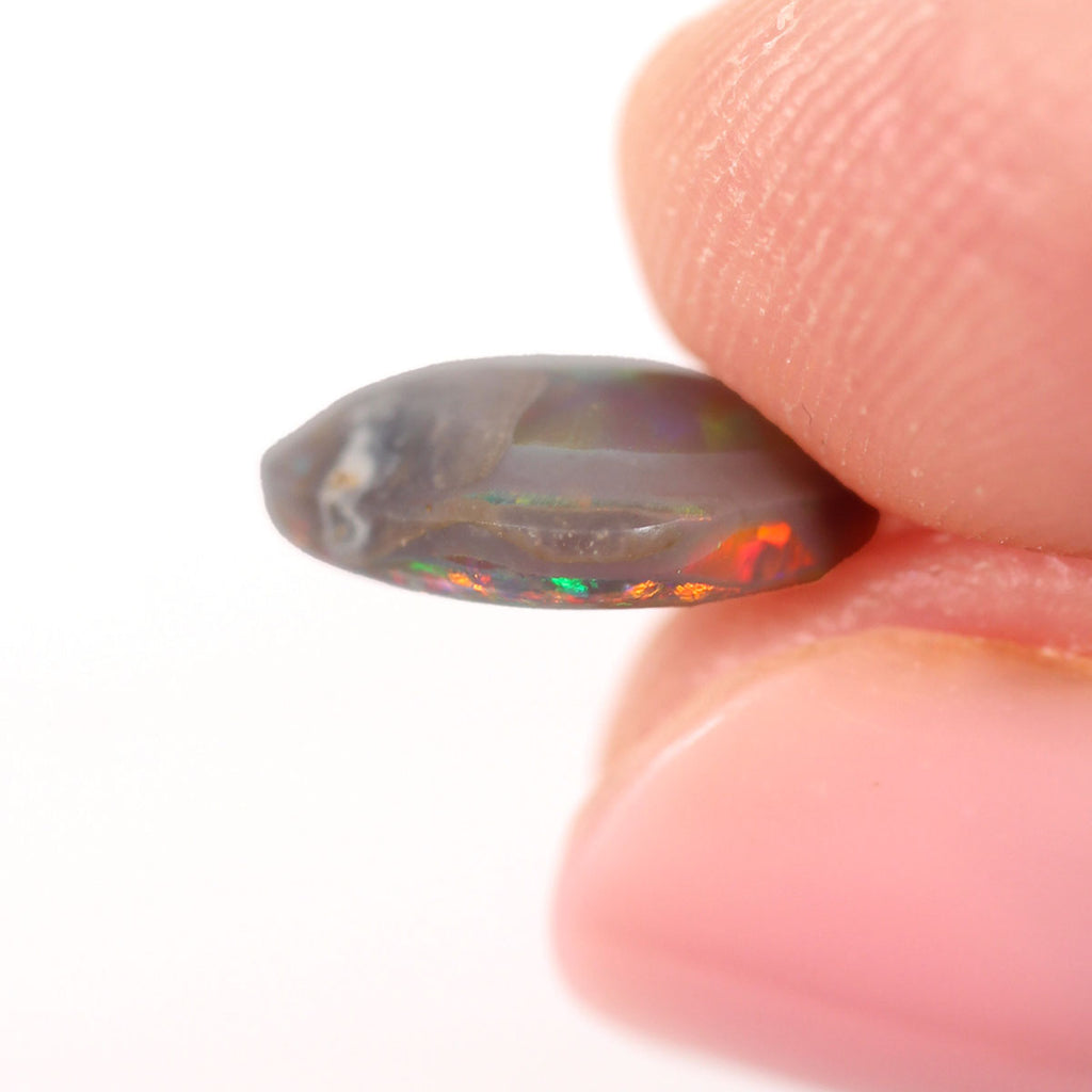 2.19ct Dark Opal - 9.4 x 11 x 3.8mm