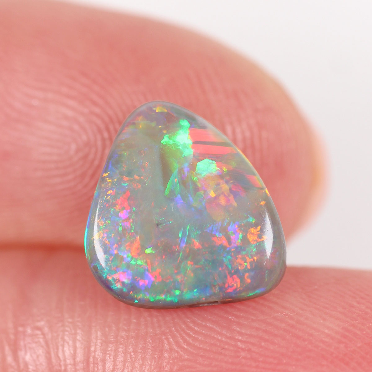 2.19ct Dark Opal - 9.4 x 11 x 3.8mm