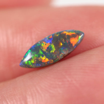 0.72ct Boulder Opal - 3.8 x 10.5 x 2.7mm