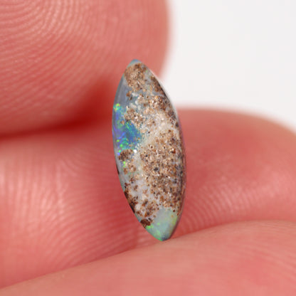 0.72ct Boulder Opal - 3.8 x 10.5 x 2.7mm