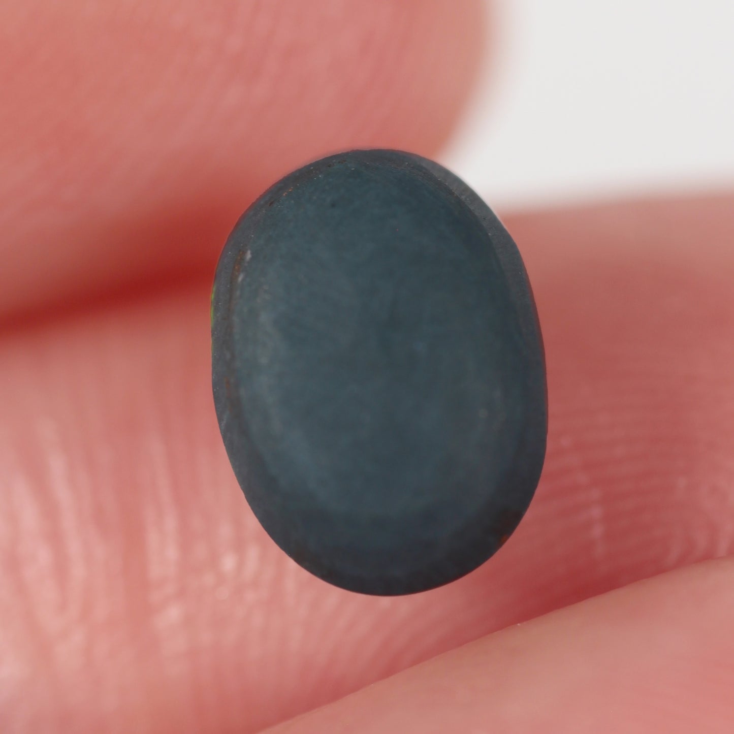 1.42ct Black Opal - 6 x 8.5 x 4.5mm