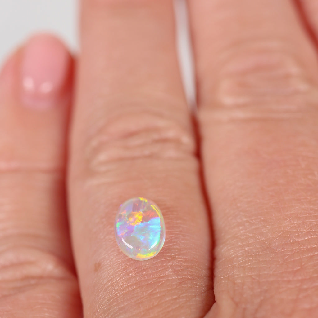 0.72ct Crystal Opal - 6.1 x 8.4 x 2.5mm