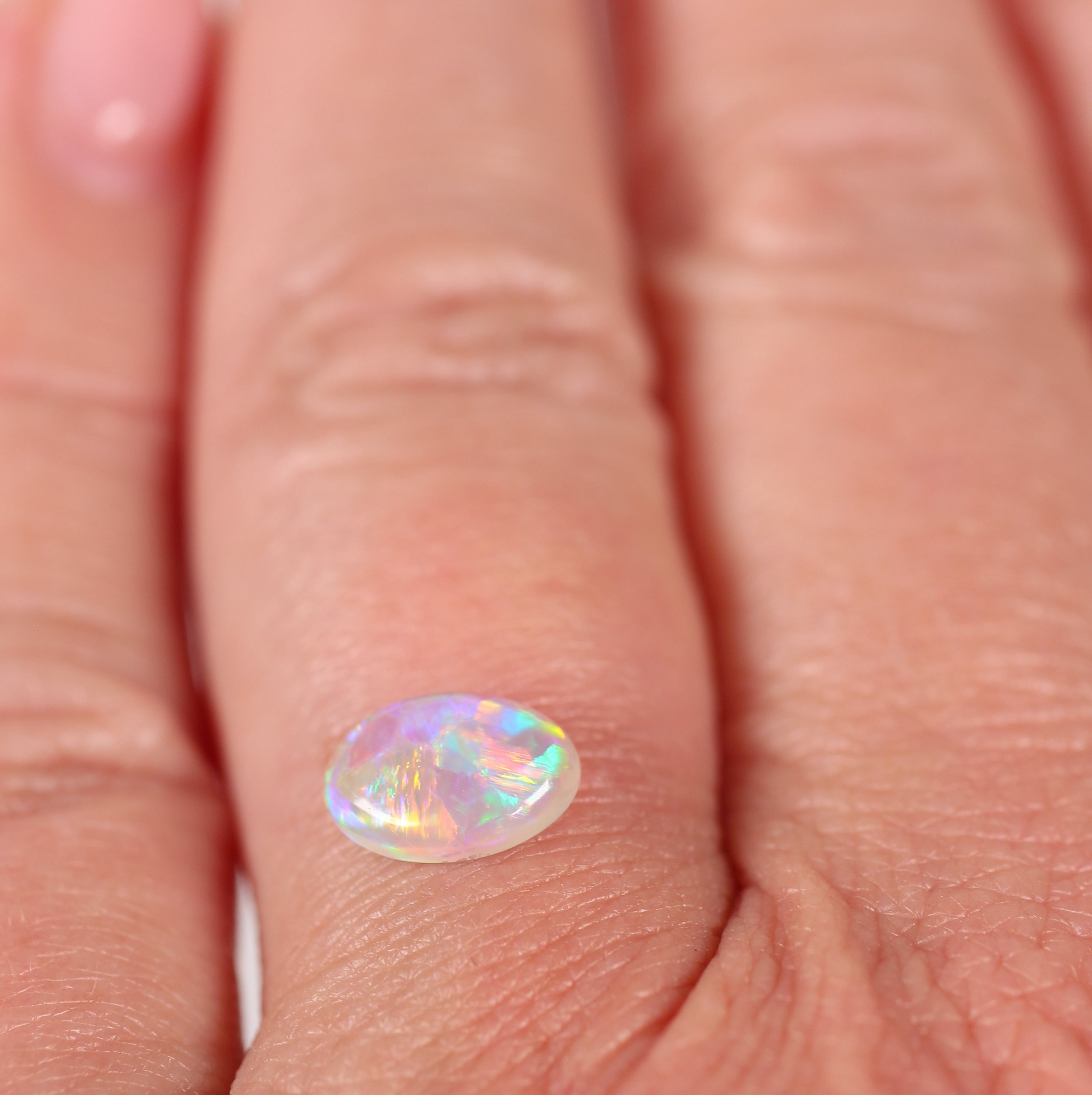 0.72ct Crystal Opal - 6.1 x 8.4 x 2.5mm