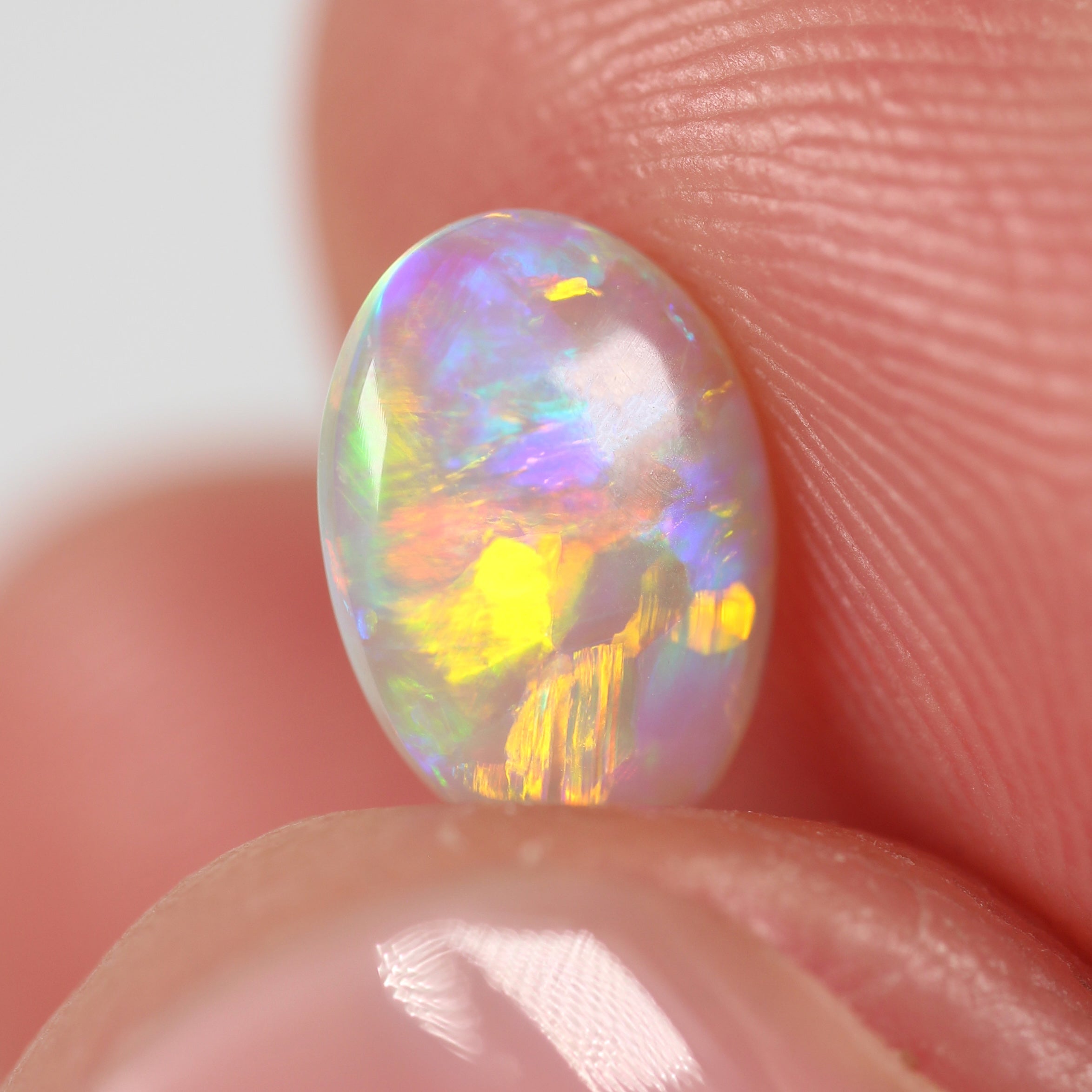 0.72ct Crystal Opal - 6.1 x 8.4 x 2.5mm