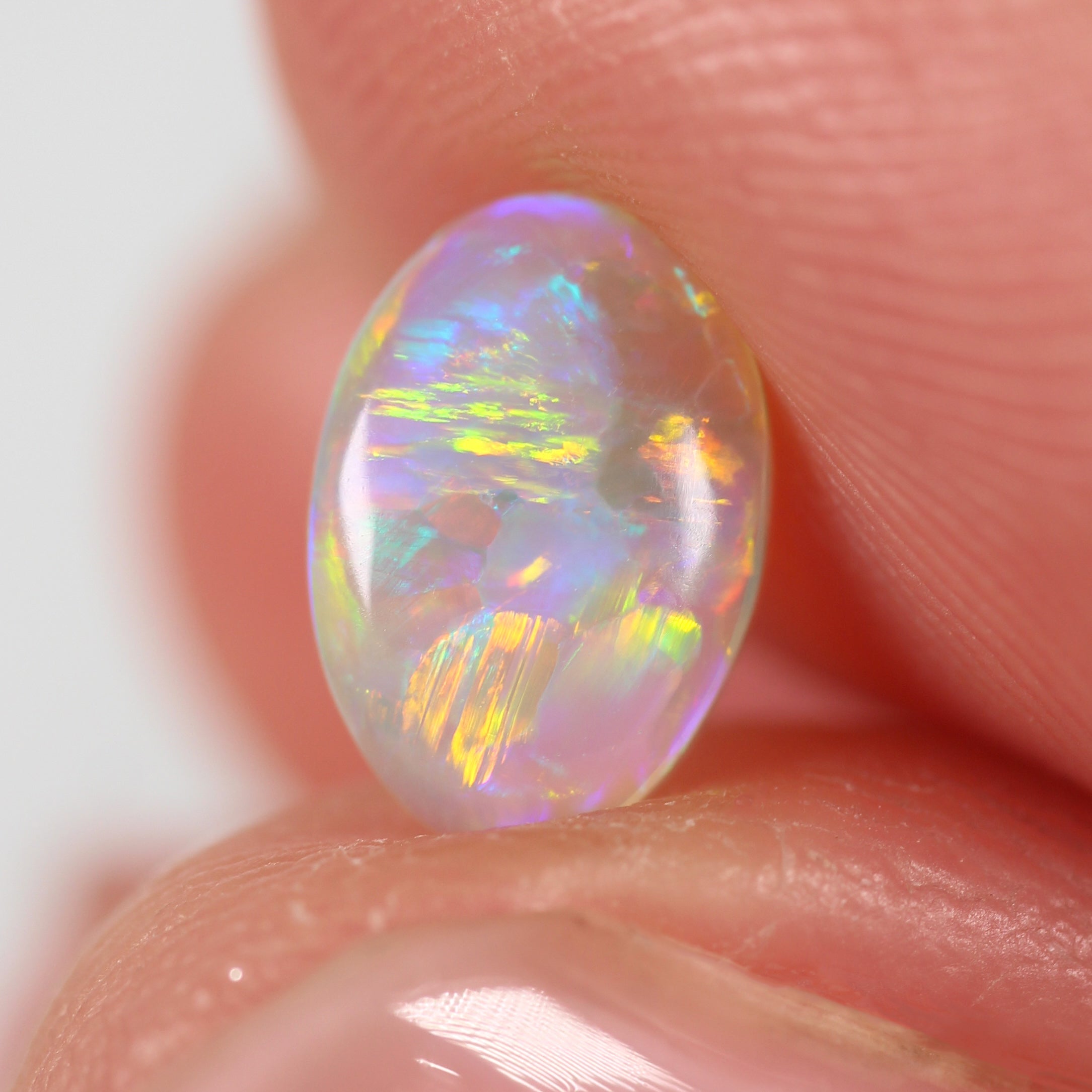 0.72ct Crystal Opal - 6.1 x 8.4 x 2.5mm