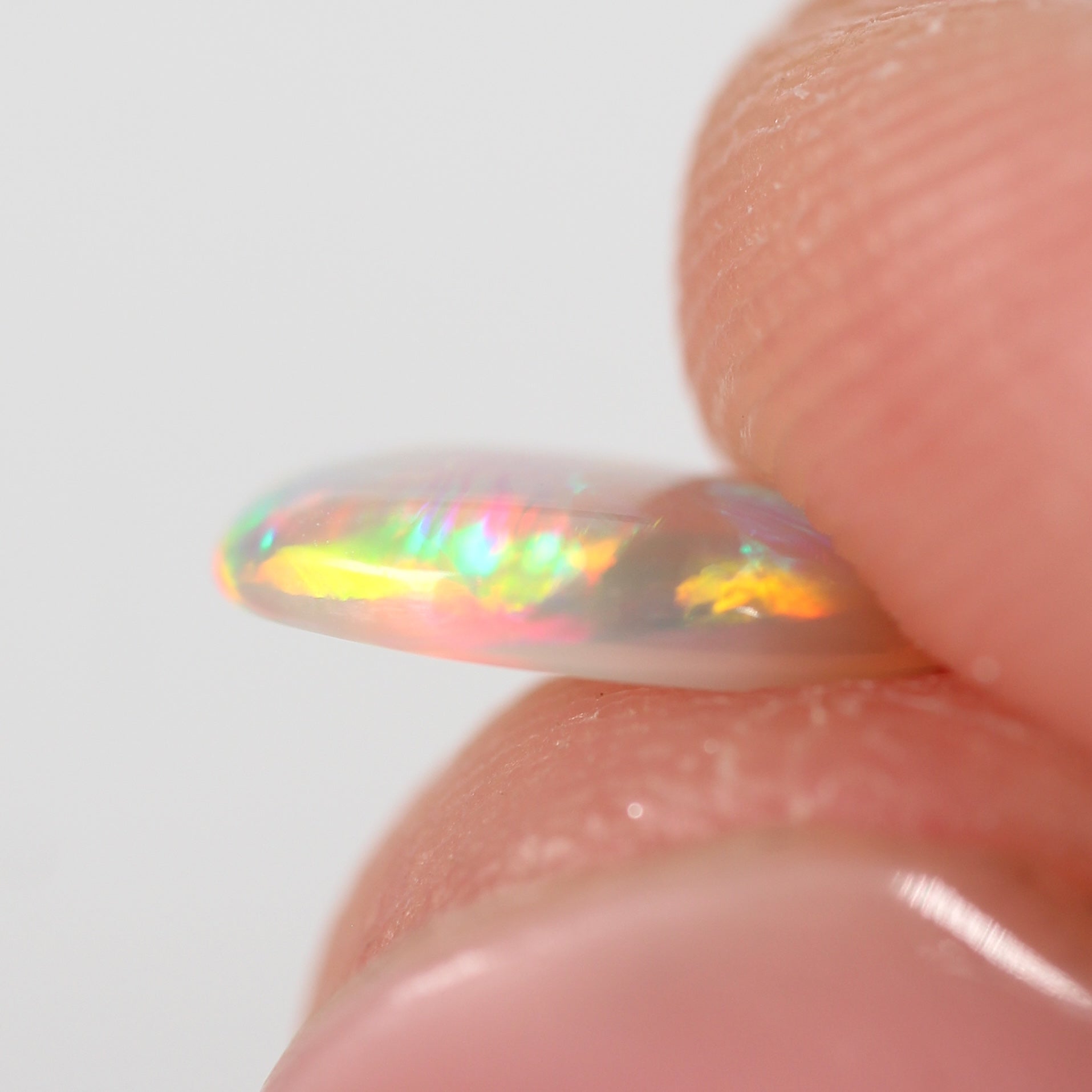 0.72ct Crystal Opal - 6.1 x 8.4 x 2.5mm