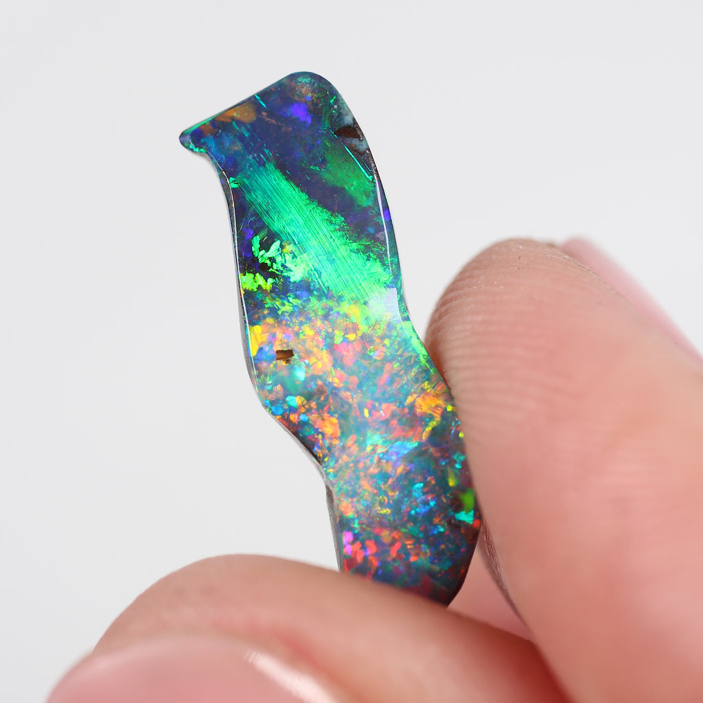 5.78ct Boulder Opal - 7.2 x 21 x 3.9mm