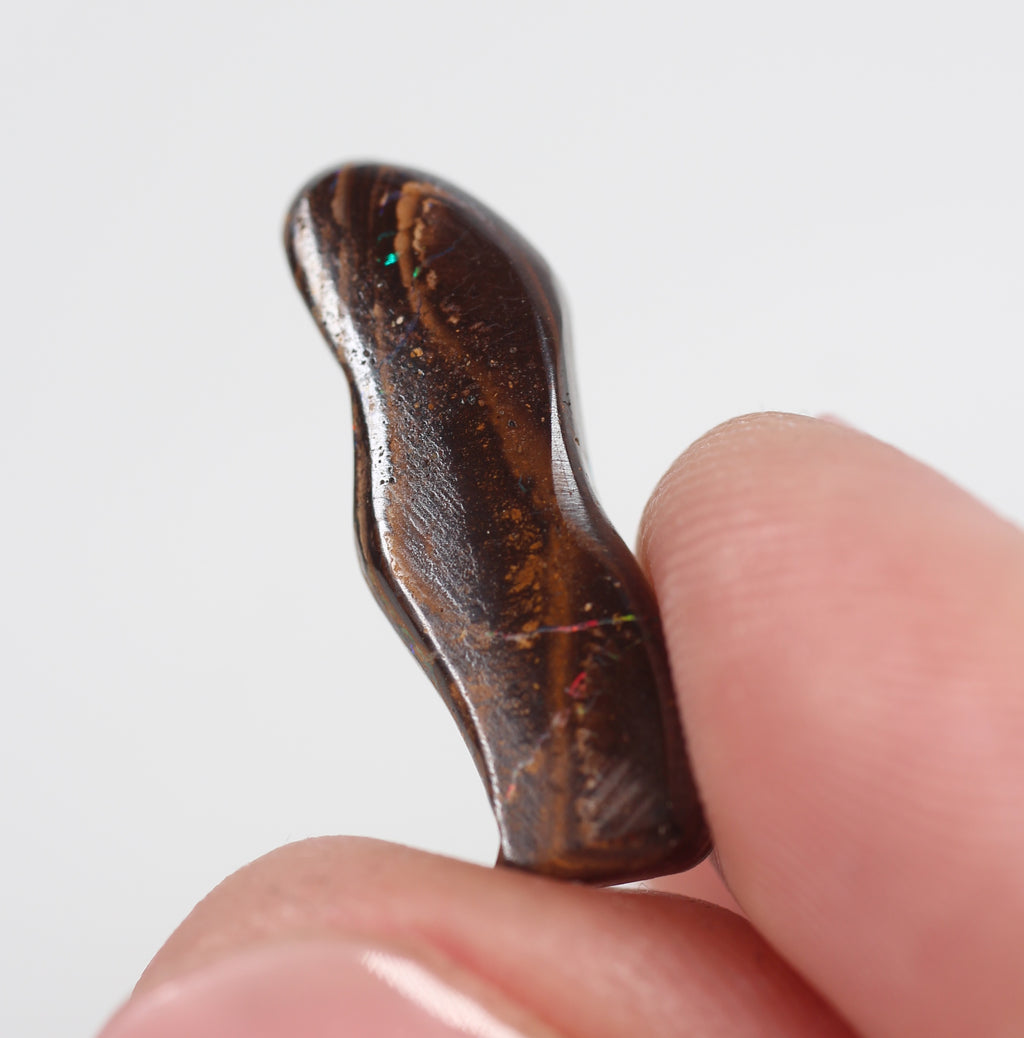 5.78ct Boulder Opal - 7.2 x 21 x 3.9mm