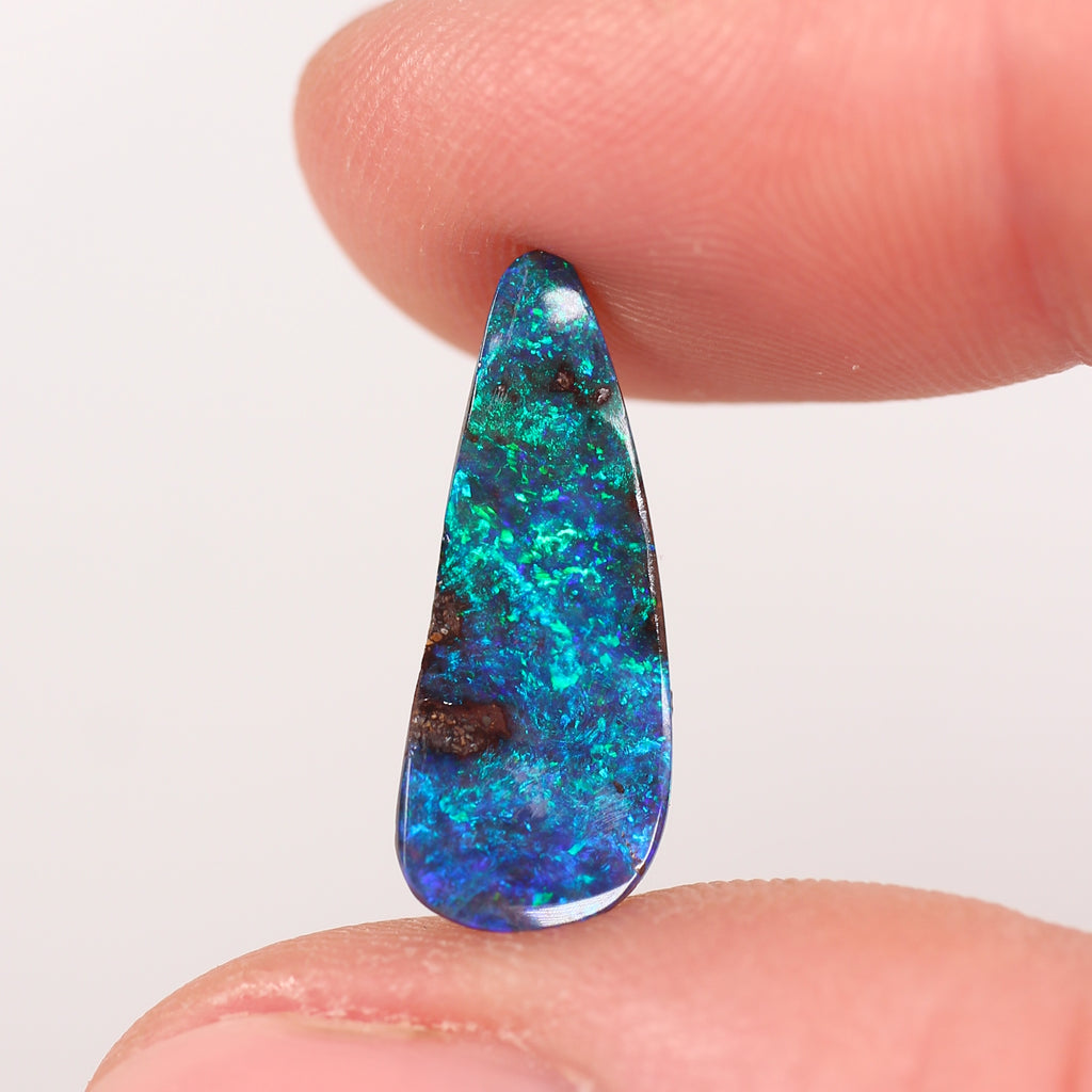 4.01ct Boulder Opal - 7.8 x 19.4 x 3.6mm