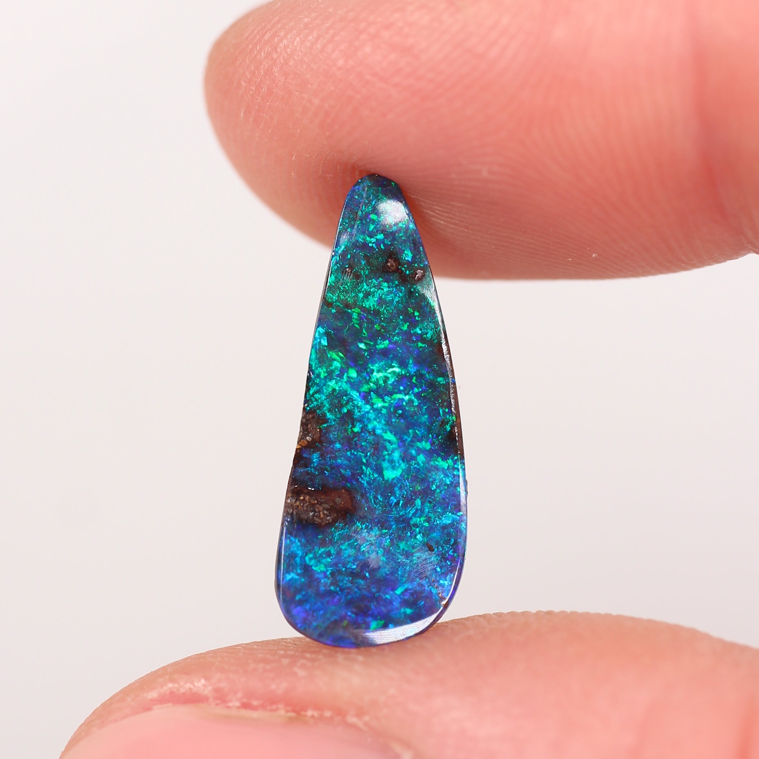 4.01ct Boulder Opal - 7.8 x 19.4 x 3.6mm