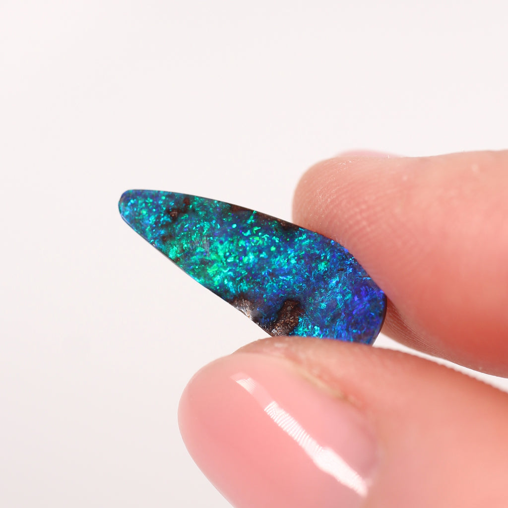 4.01ct Boulder Opal - 7.8 x 19.4 x 3.6mm