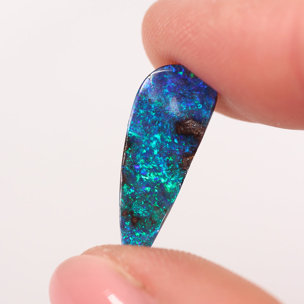 4.01ct Boulder Opal - 7.8 x 19.4 x 3.6mm