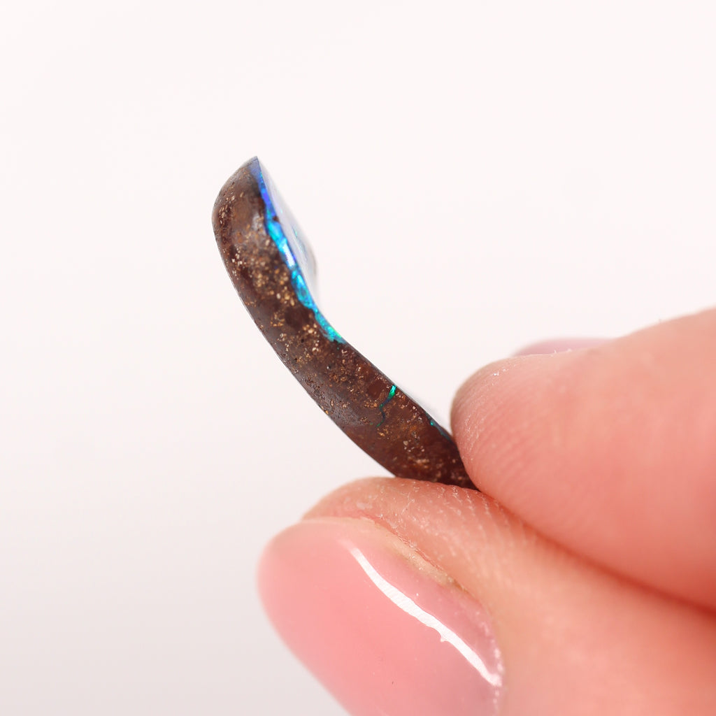 4.01ct Boulder Opal - 7.8 x 19.4 x 3.6mm