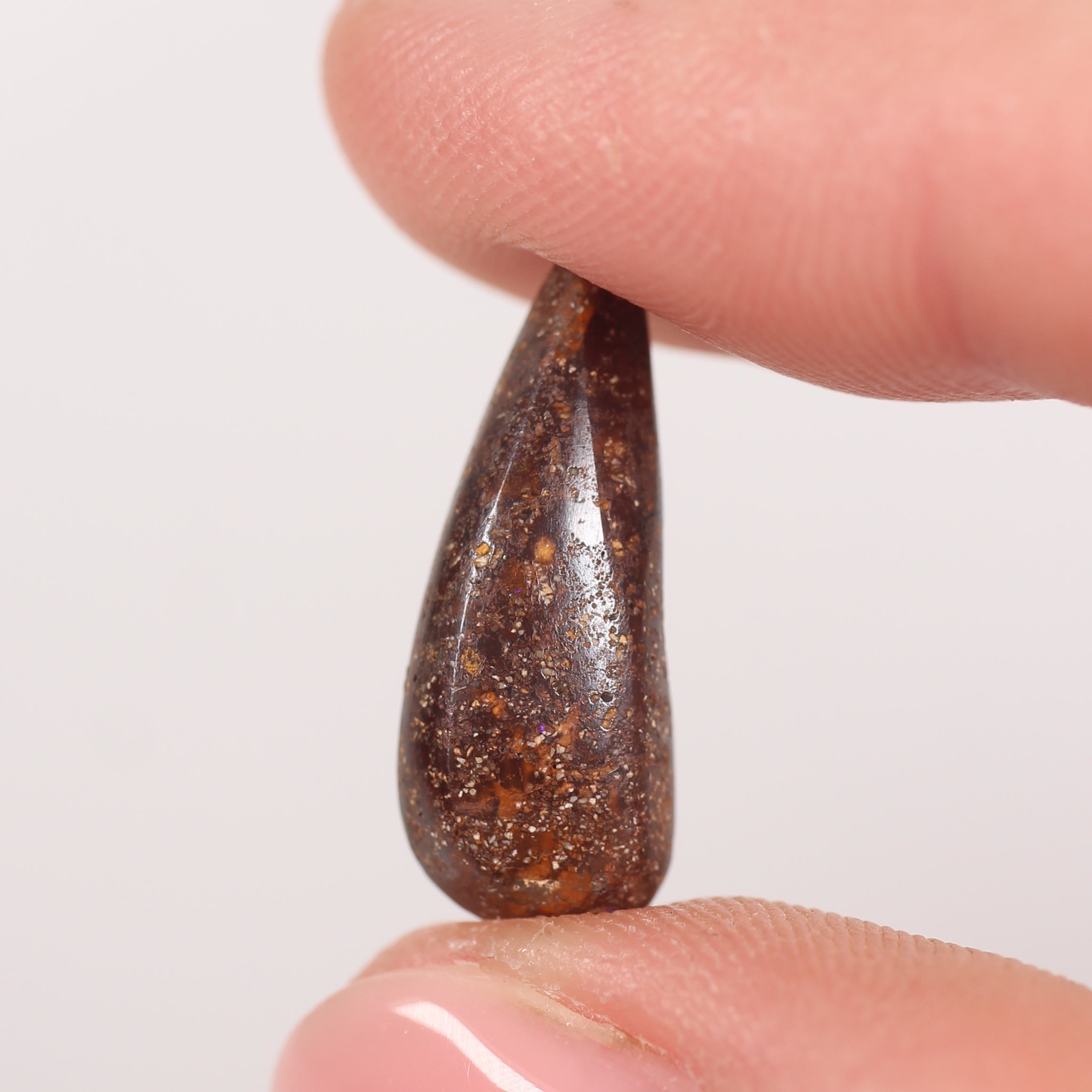 4.01ct Boulder Opal - 7.8 x 19.4 x 3.6mm