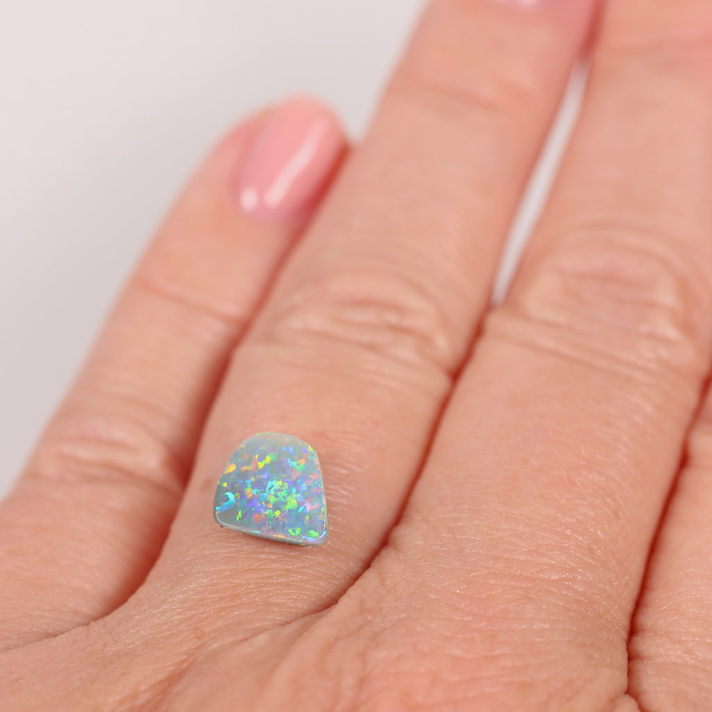 1.61ct Boulder Opal - 8 x 10.1 x 3mm