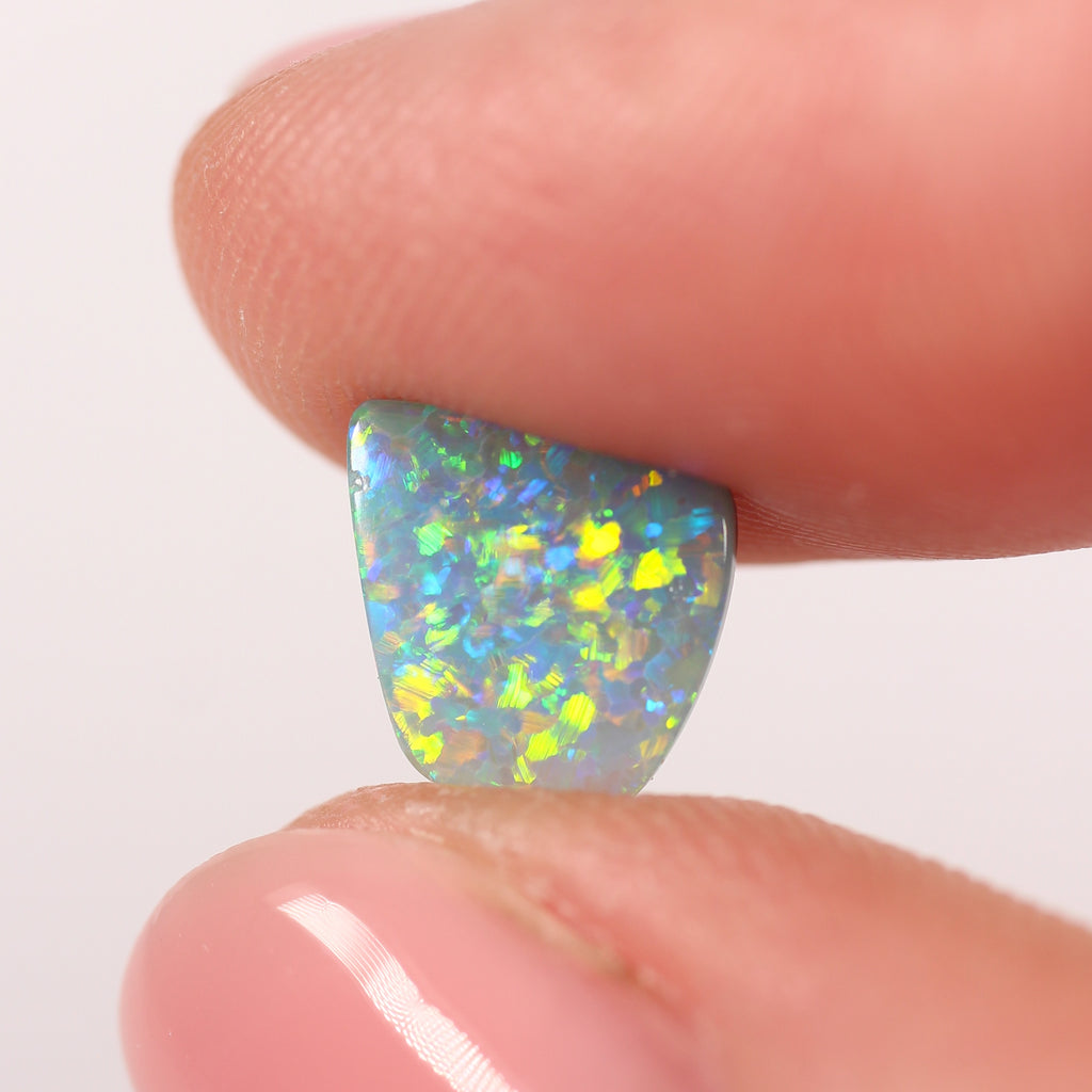1.61ct Boulder Opal - 8 x 10.1 x 3mm