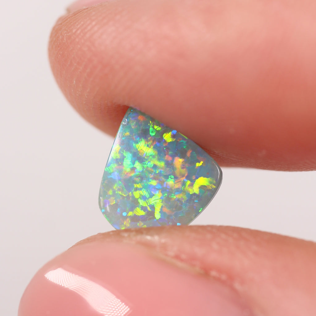 1.61ct Boulder Opal - 8 x 10.1 x 3mm