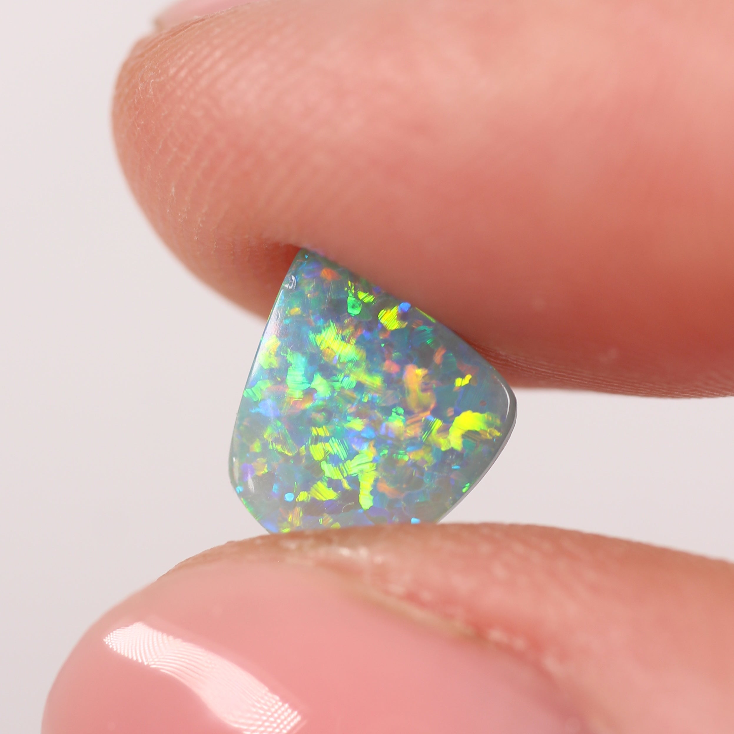 1.61ct Boulder Opal - 8 x 10.1 x 3mm