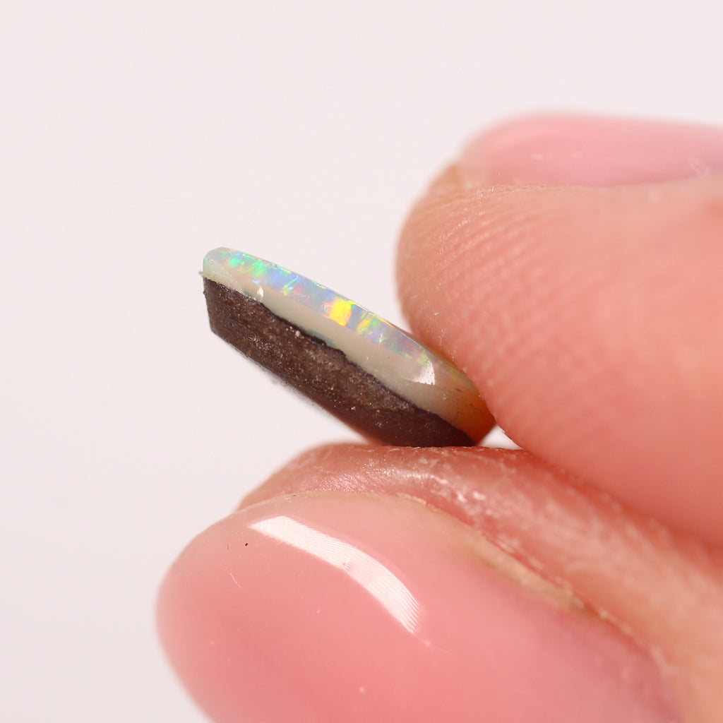 1.61ct Boulder Opal - 8 x 10.1 x 3mm