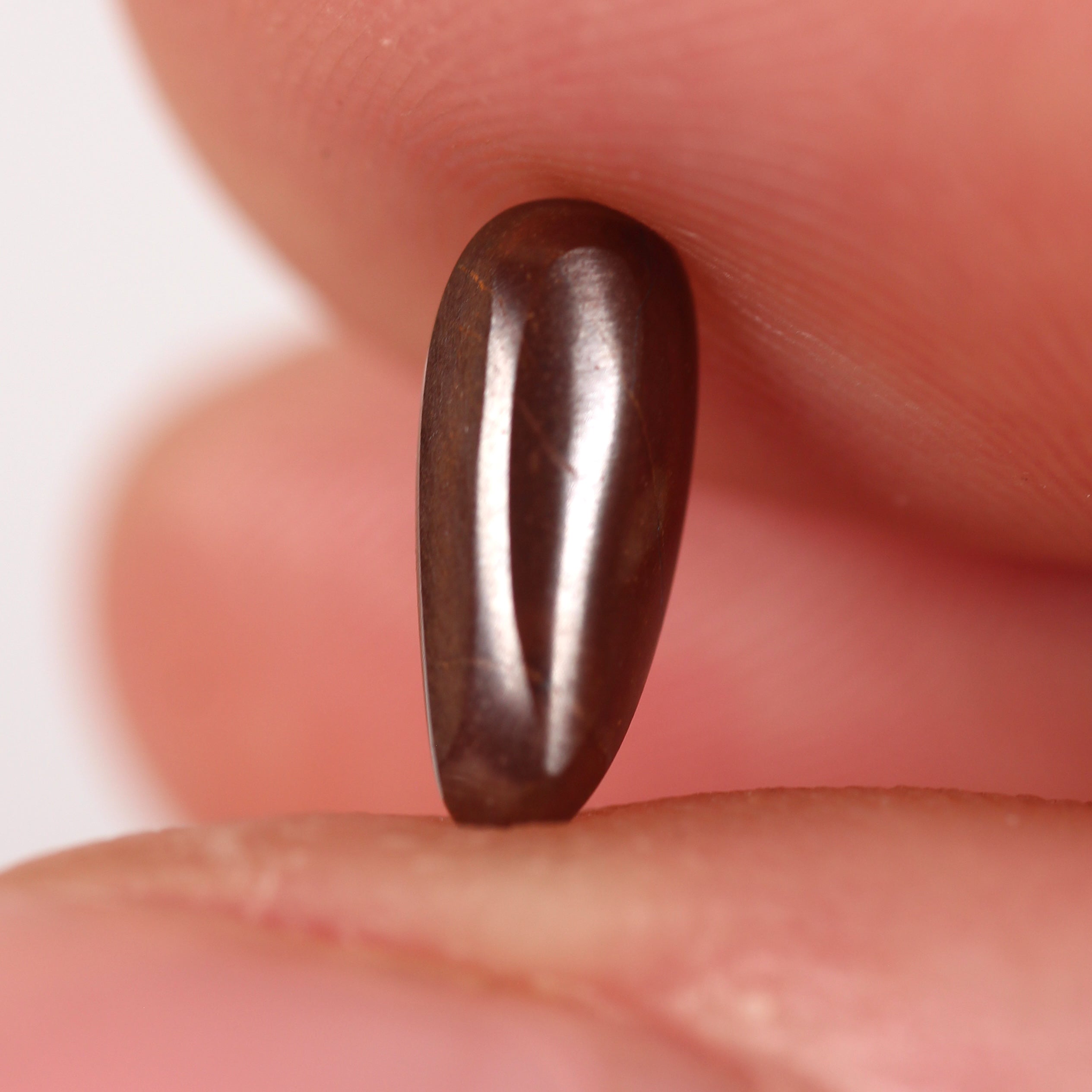 0.92ct Boulder Opal - 4.4 x 10.9 x 2.5mm