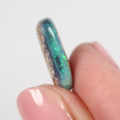 5.93ct Black Opal - 9.8 x 15.9 x 4.8mm
