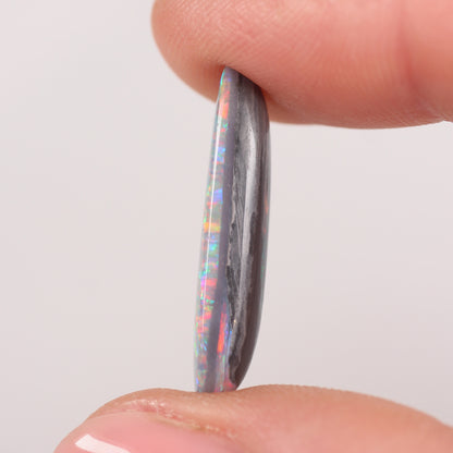 6.65 ct Black Opal - 7.8 x 25.5 x 5.2 mm