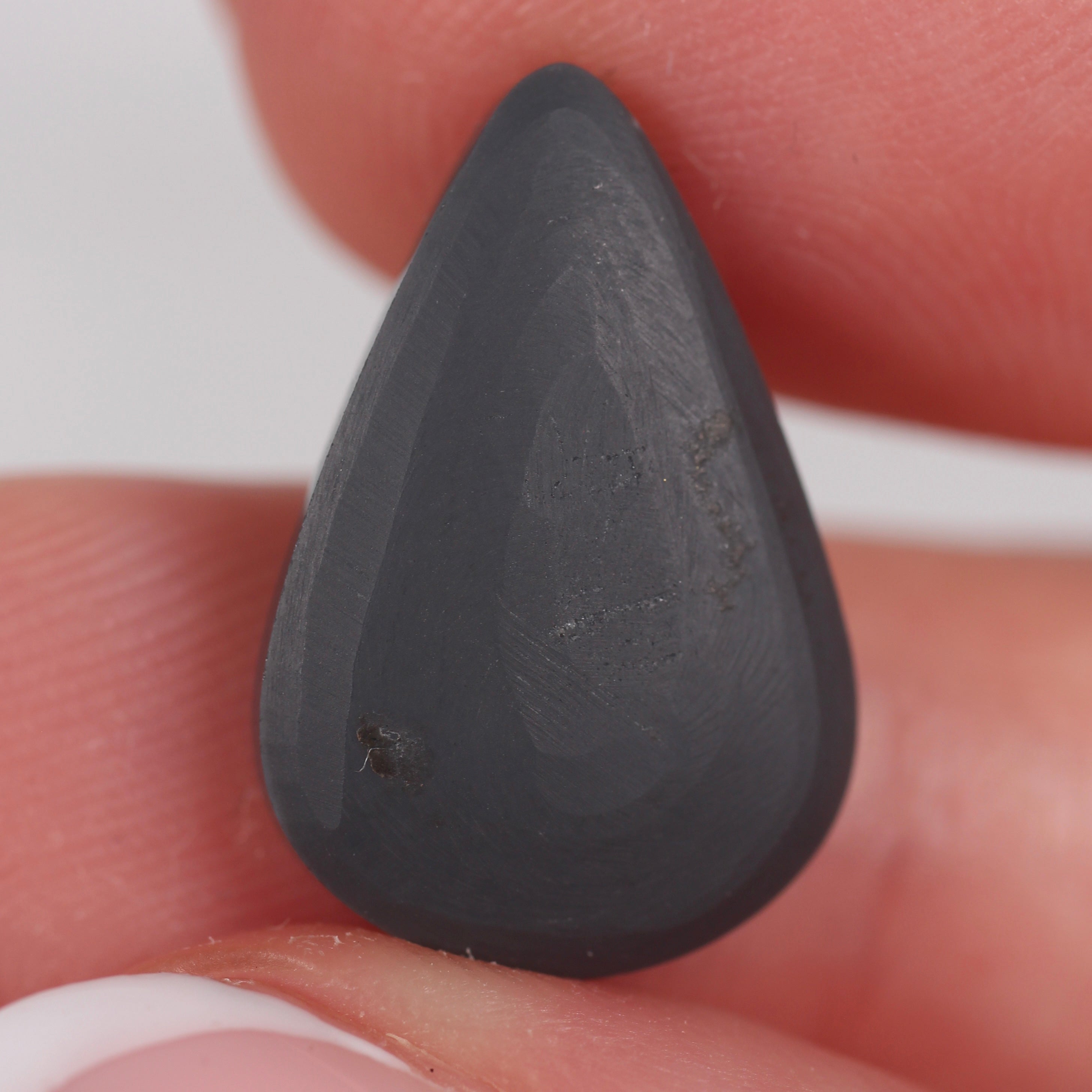 5.14ct Black Opal - 18 x 12 x 3.8mm