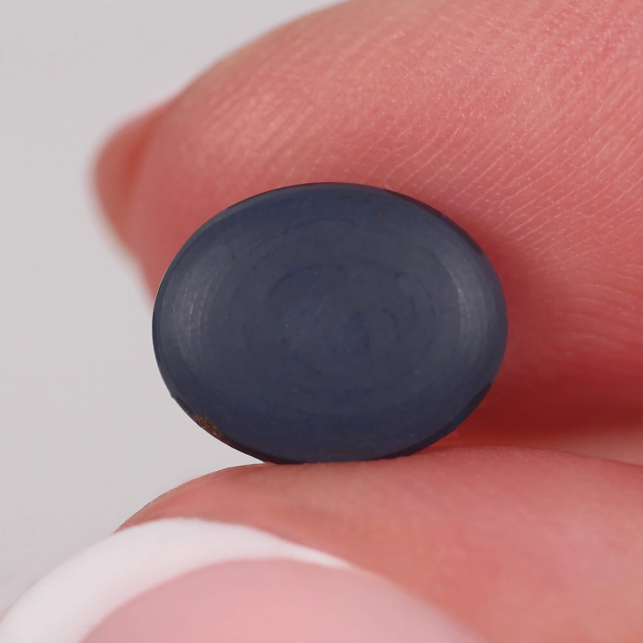 2.04ct Black Opal - 9.8 x 7.9 x 4.2mm