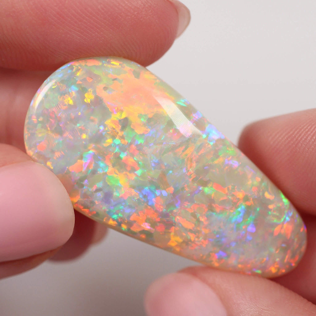 29.10ct Dark Opal - 39.5 x 19.5 x 6.5mm