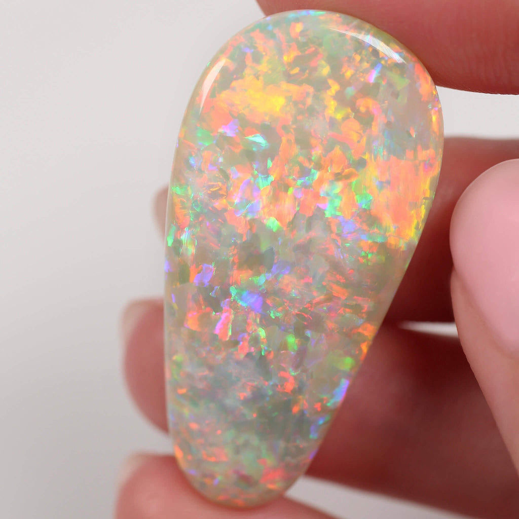 29.10ct Dark Opal - 39.5 x 19.5 x 6.5mm