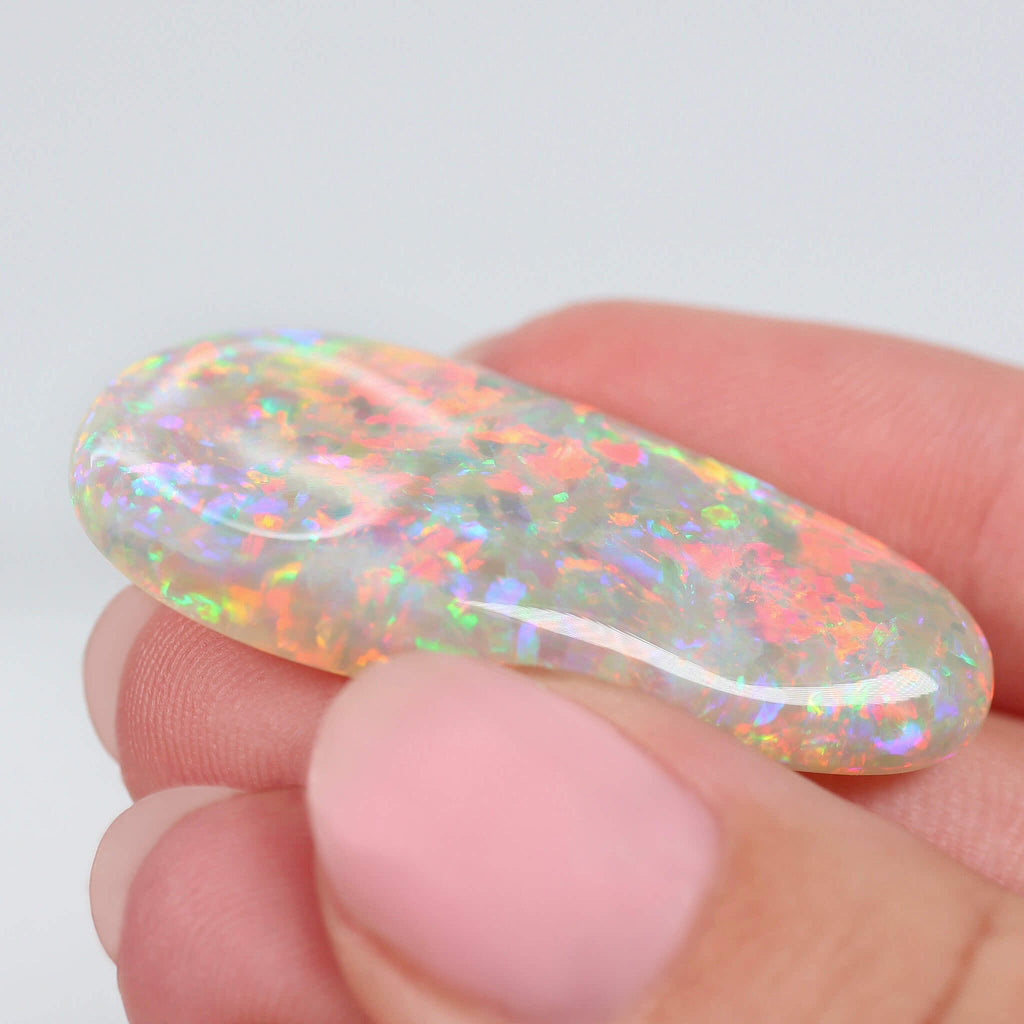 29.10ct Dark Opal - 39.5 x 19.5 x 6.5mm